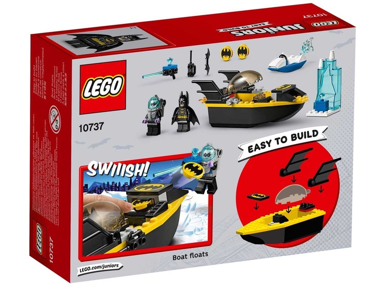 Ga naar volledige schermweergave: LEGO® Juniors Speelset Batman vs. Mr. Freeze - afbeelding 2