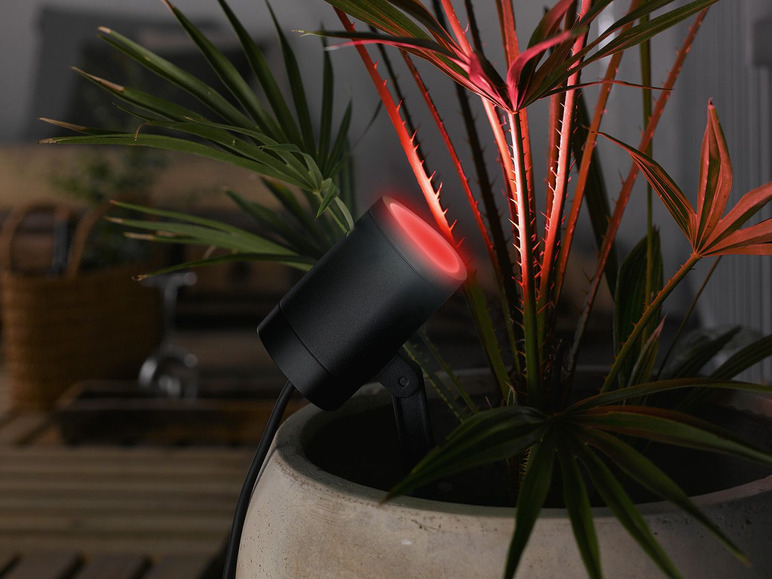 Ga naar volledige schermweergave: LIVARNO LUX LED-tuinstraler - Zigbee Smart Home - afbeelding 7