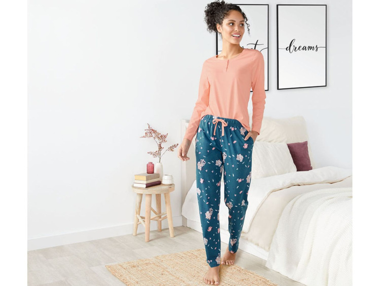 Ga naar volledige schermweergave: ESMARA® Lingerie Pyjama voor dames, XS - L - afbeelding 11
