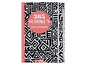 Sudoku-boek met 365 puzzels voor beginners met een zwart-witte patroon op de kaft.