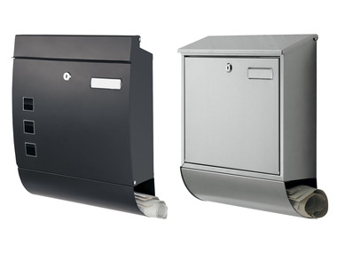 LIVARNO LIVING Roestvrijstalen brievenbus