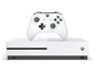 Xbox One S console met witte controller.