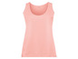 Een roze tanktop.