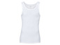 Witte tanktop van Livergy.