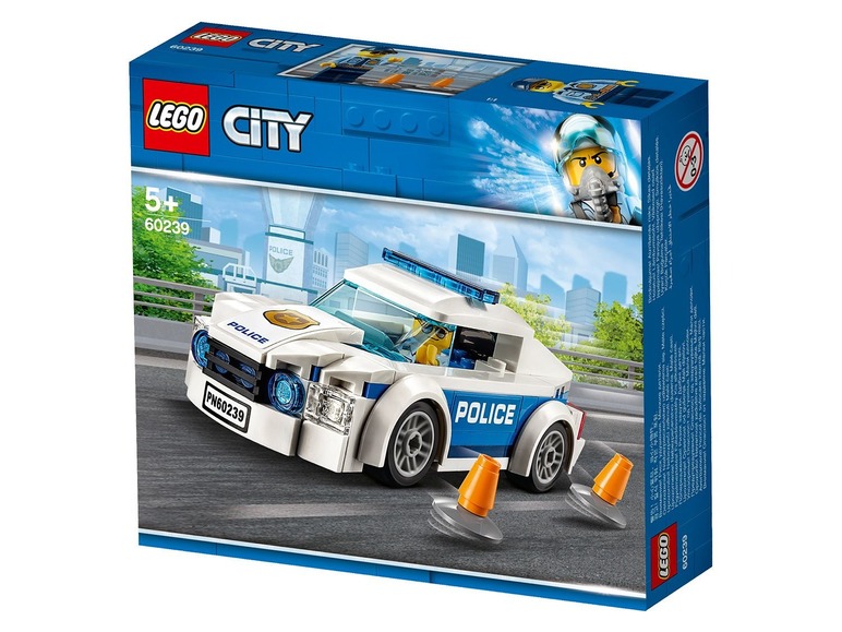 Ga naar volledige schermweergave: LEGO® City Politieauto - afbeelding 2