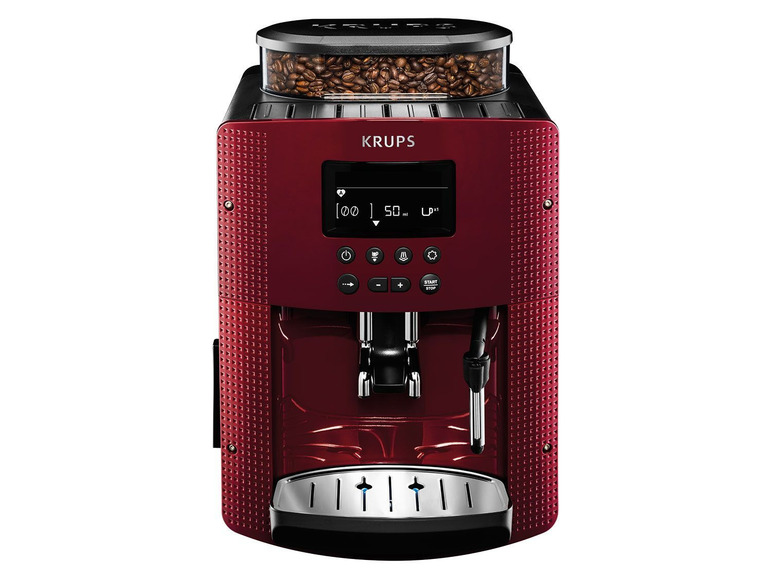 Ga naar volledige schermweergave: Krups Volautomaat-espressomachine EA815 - afbeelding 8