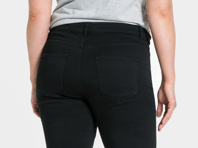 Ga naar volledige schermweergave: esmara Dames jeans super skinny plus size - afbeelding 6