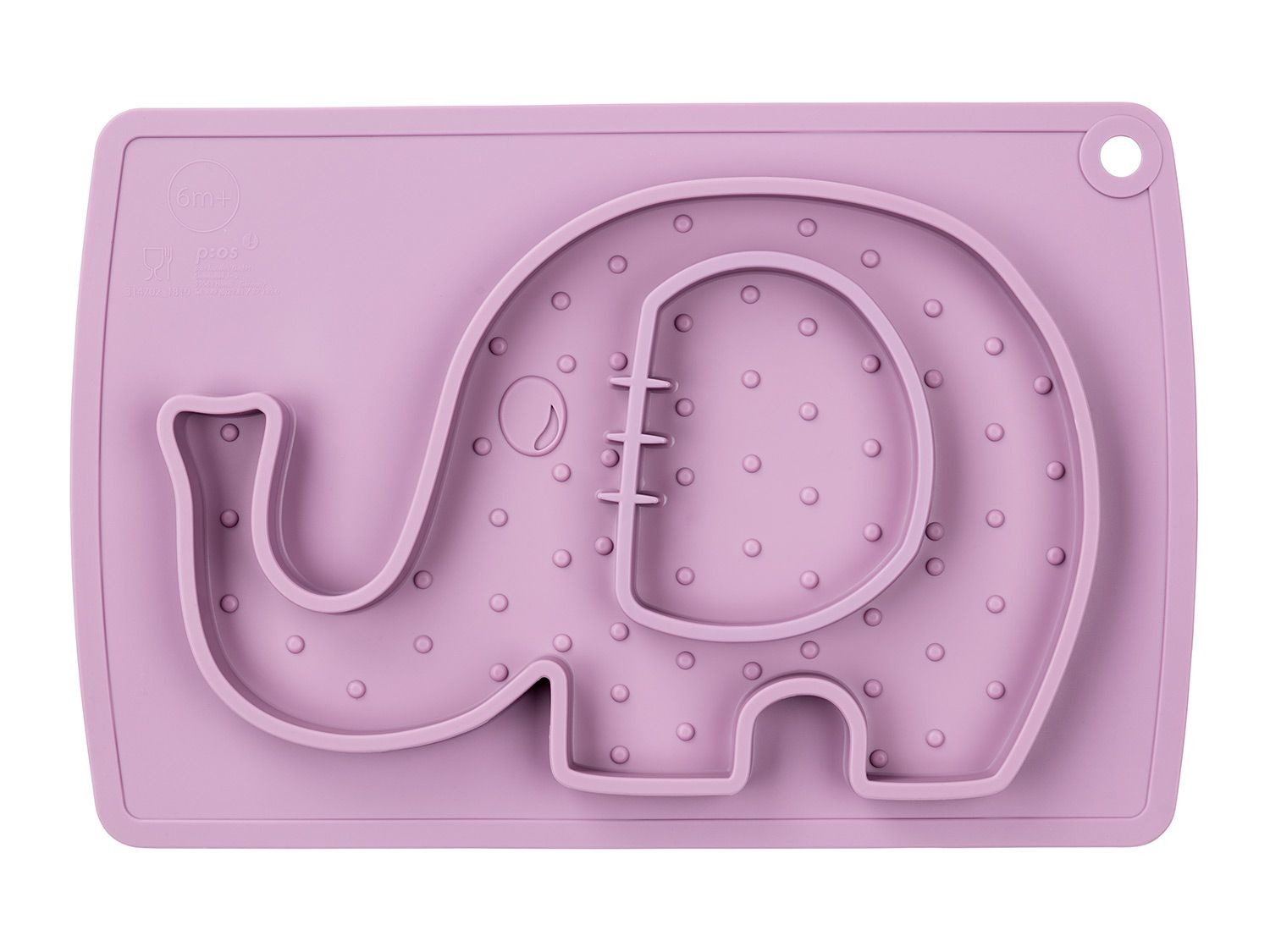 Placemat of 2 siliconen slabbers online kopen LIDL