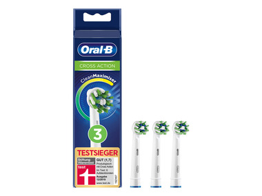 Oral-B Cross Action opzetborstels 3 stuks
