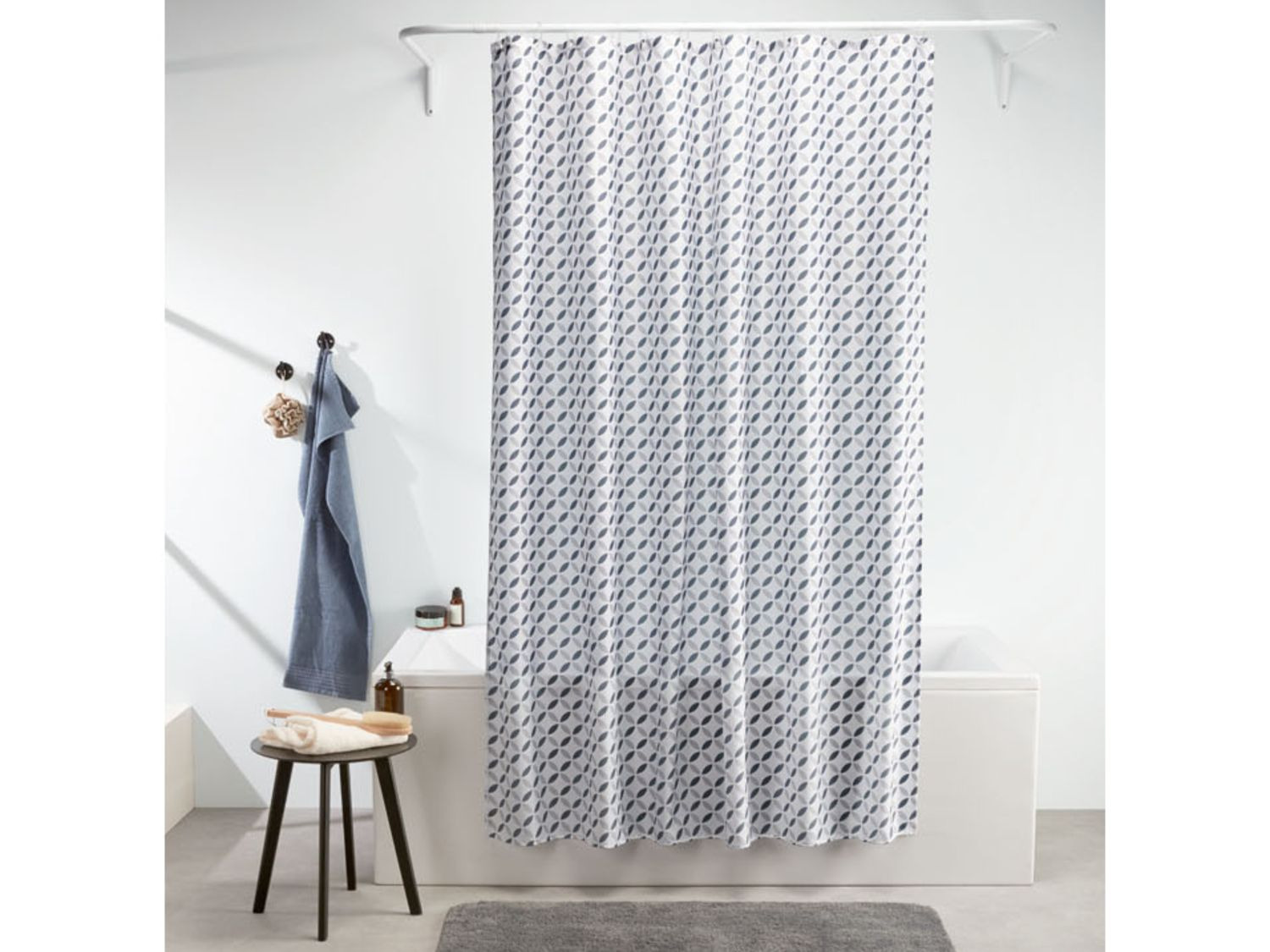 Douchegordijn kopen? LIDL