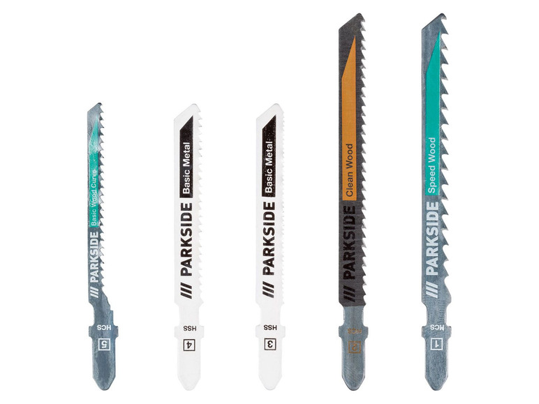 Zagen voor hout en metaal van Parkside.