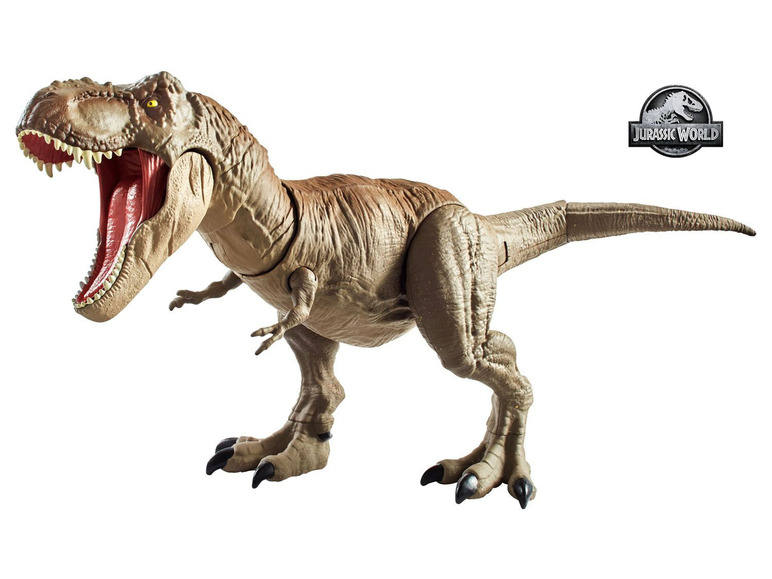 Ga naar volledige schermweergave: Jurassic World Dino Rivals Tyrannosaurus Rex - afbeelding 1