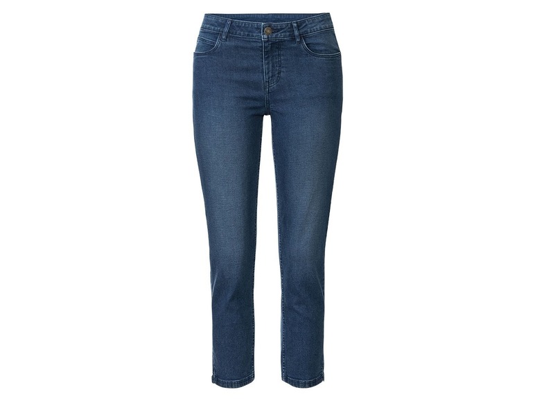 Ga naar volledige schermweergave: esmara Dames skinny jeans capri - afbeelding 5