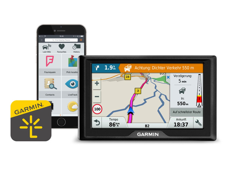 Ga naar volledige schermweergave: GARMIN Navigatiesysteem 5": Drive 5 Pro - afbeelding 8