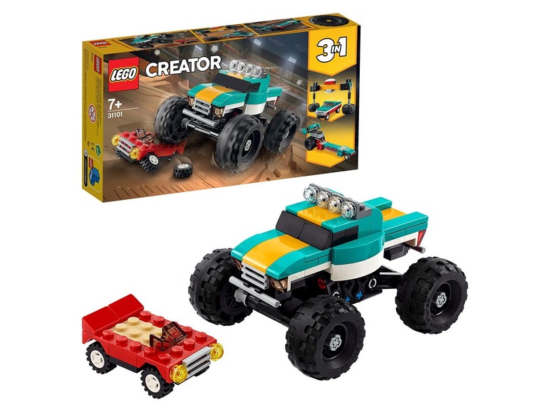 Ga naar volledige schermweergave: LEGO® Creator Monster truck - afbeelding 11