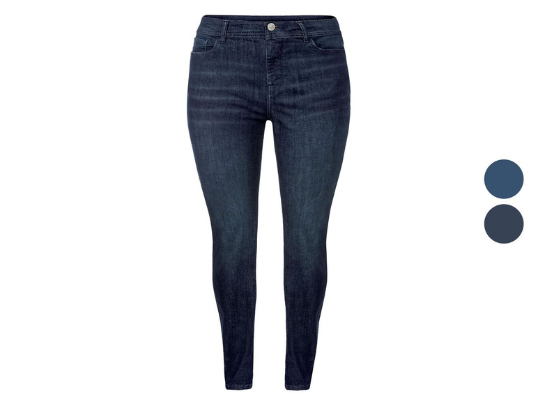 Ga naar volledige schermweergave: ESMARA® Dames jeans plus size - afbeelding 1
