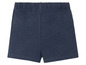 Donkerblauwe katoenen boxershorts voor heren.