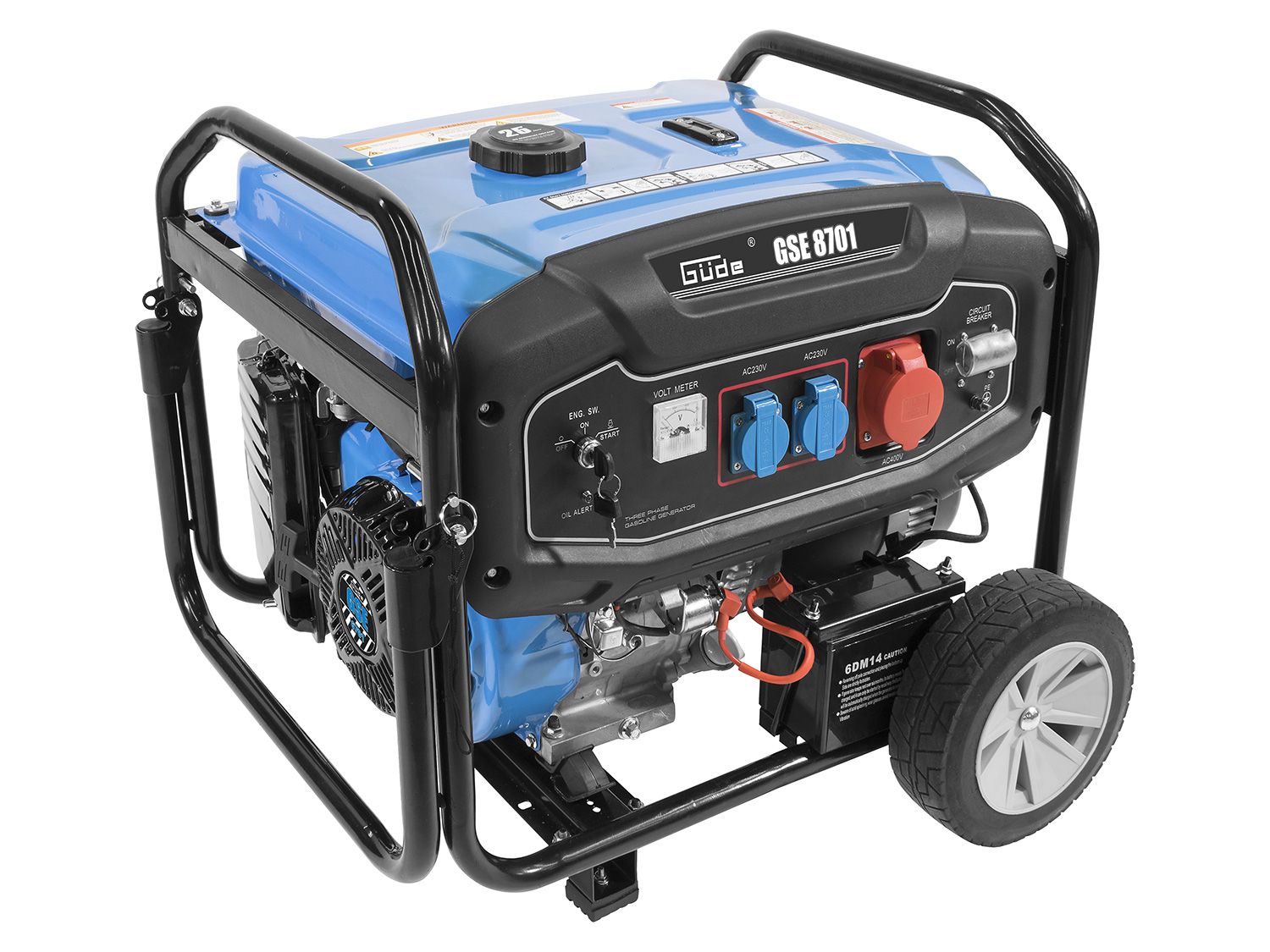 Güde Aggregaat GSE 8701 RS