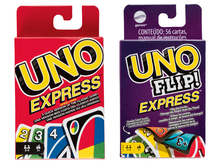 Ga naar volledige schermweergave: UNO Express kaartspel - afbeelding 1