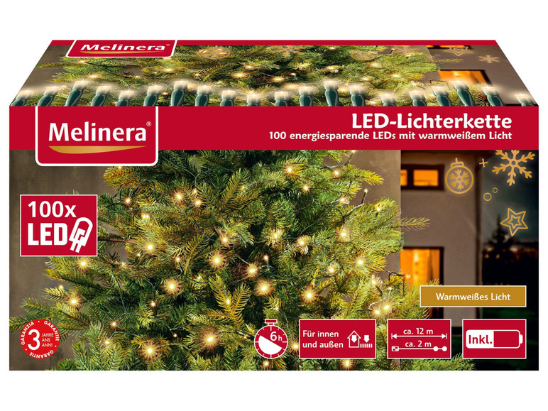 Ga naar volledige schermweergave: Melinera LED-lichtsnoer - afbeelding 13