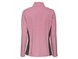 Een roze longsleeve met een hoge hals.