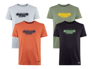 JEEP! Heren T-shirt, met katoen