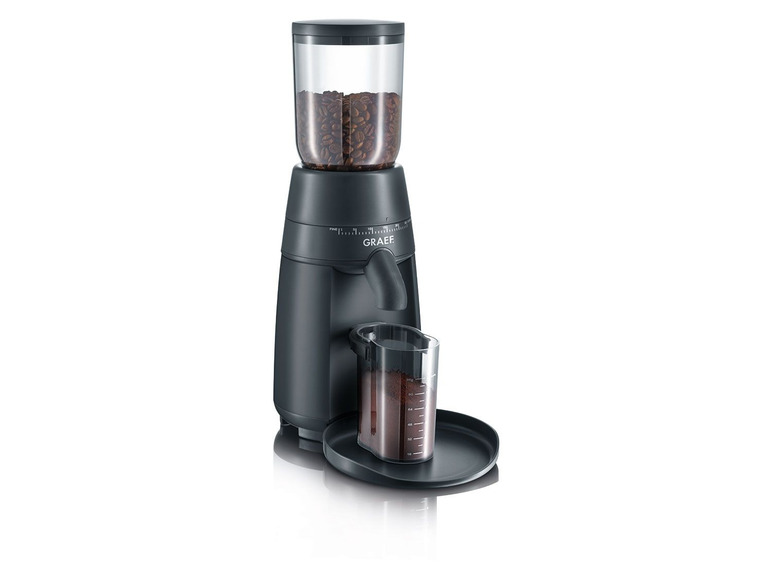 Ga naar volledige schermweergave: GRAEF Koffie- en espressomolen CM 702, zwart - afbeelding 4
