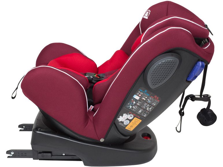 Ga naar volledige schermweergave: BabyGO Kinder-autostoel »Nova 360°rotatie«, in hoogte verstelbare hoofdsteun - afbeelding 20