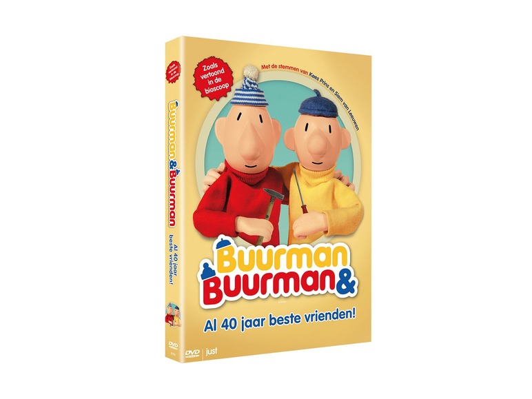 Ga naar volledige schermweergave: Buurman & Buurman DVD - afbeelding 2
