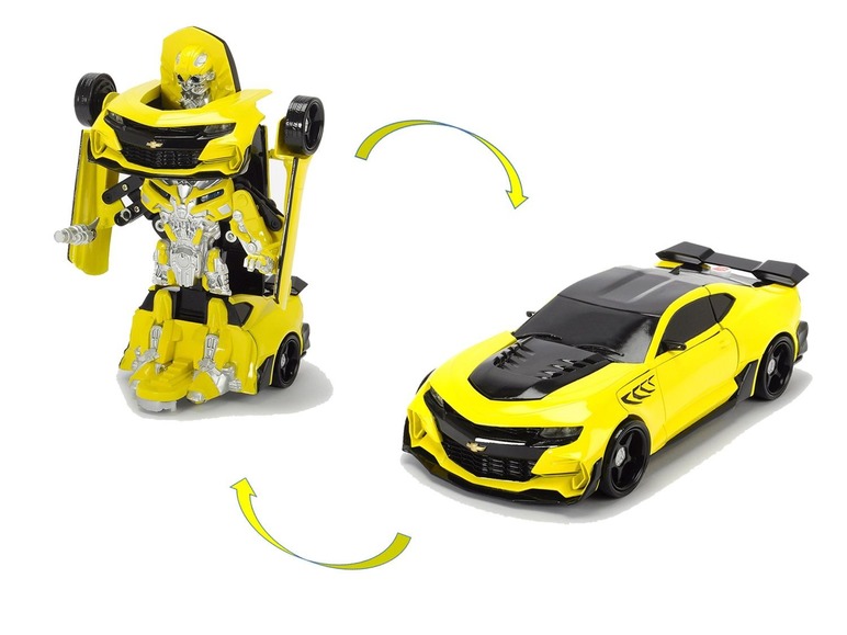 Ga naar volledige schermweergave: DICKIE Transformers M5 Robot Fighter Bumblebee - afbeelding 1
