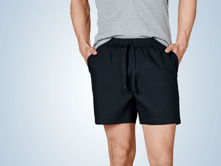 Ga naar volledige schermweergave: LIVERGY 2 heren pyjama shorts - afbeelding 6