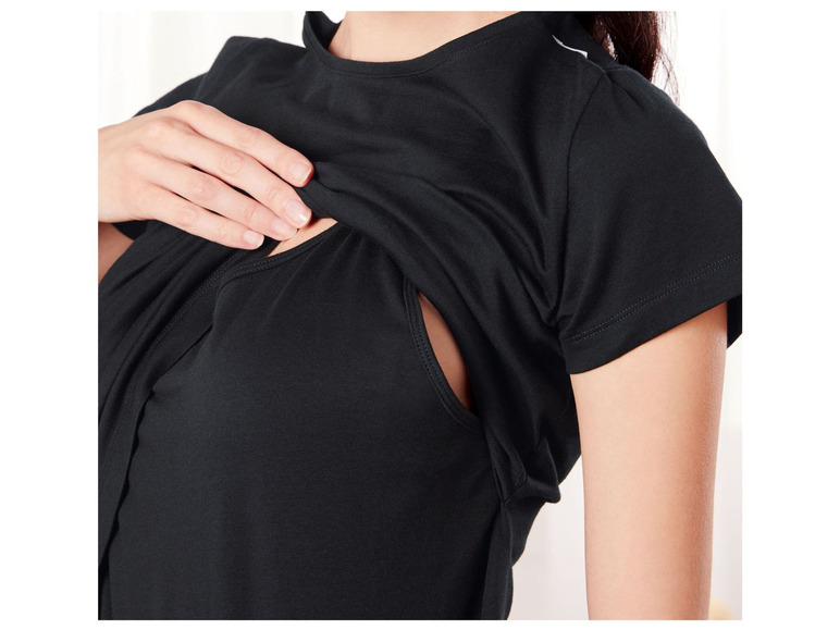 Ga naar volledige schermweergave: ESMARA® Dames zwangerschapsshirt - afbeelding 9