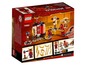 LEGO Ninjago set met trainingsplek voor de ninja's.