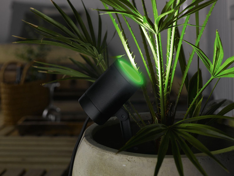 Ga naar volledige schermweergave: LIVARNO LUX LED-tuinstraler - Zigbee Smart Home - afbeelding 6
