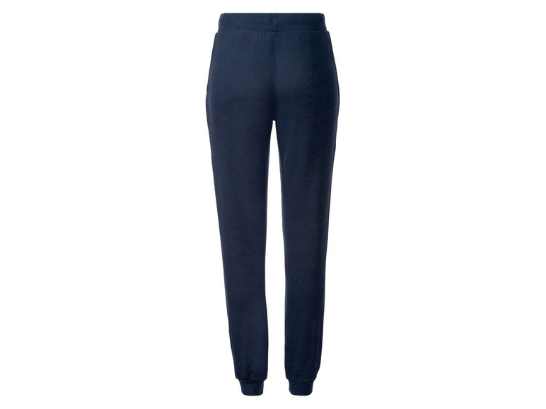 Donkerblauwe joggingbroek voor dames.