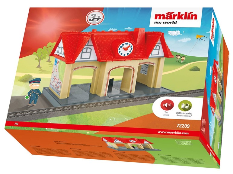 Ga naar volledige schermweergave: Märklin my world Speelgoed treinstation - afbeelding 2