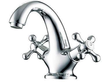 Eisl NOSTALGIE II tweegreeps wastafelmengkraan