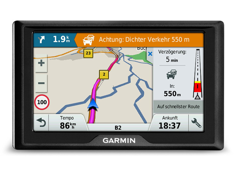 Ga naar volledige schermweergave: GARMIN Navigatiesysteem 5": Drive 5 Pro - afbeelding 1