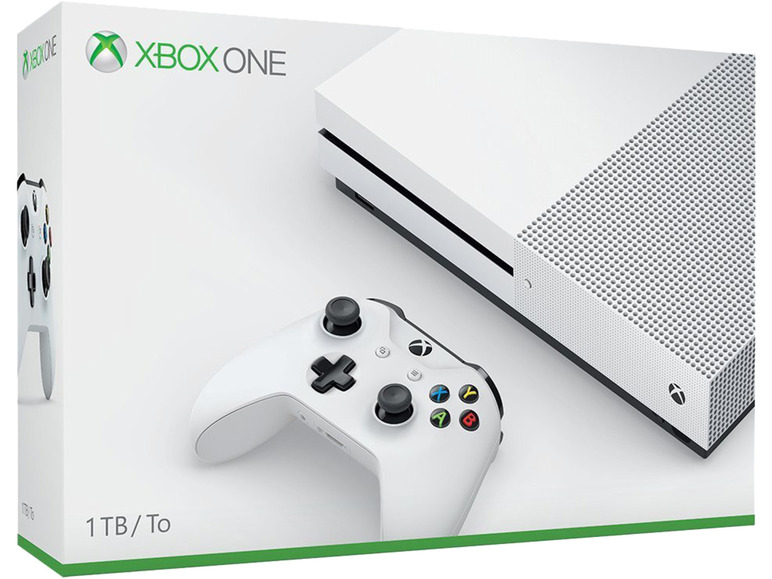 Ga naar volledige schermweergave: Microsoft Xbox One S - 1TB - afbeelding 1