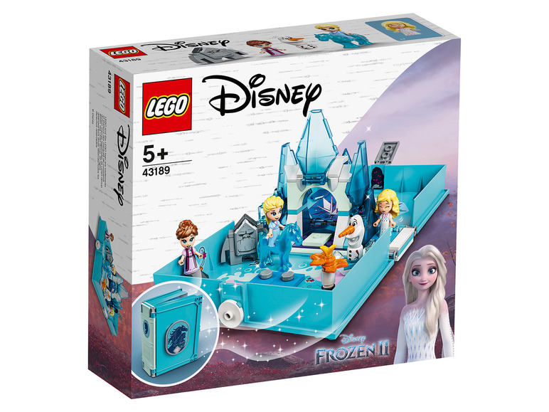 Ga naar volledige schermweergave: LEGO® Disney Elsa en de Nokk verhalenboekavonturen (43189) - afbeelding 1