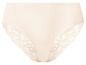 Beige onderbroek met kant