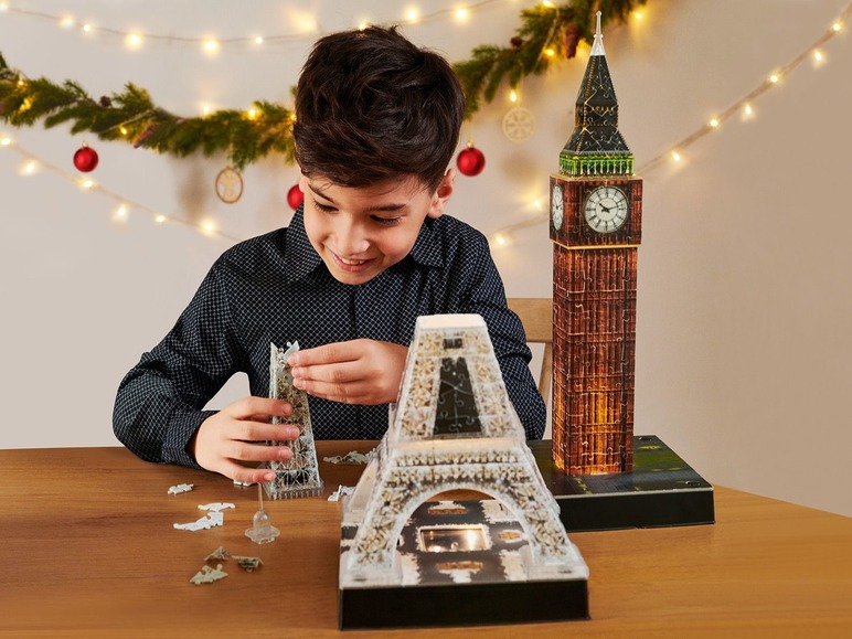 Ga naar volledige schermweergave: Ravensburger 3D-puzzel Eiffeltoren - afbeelding 3