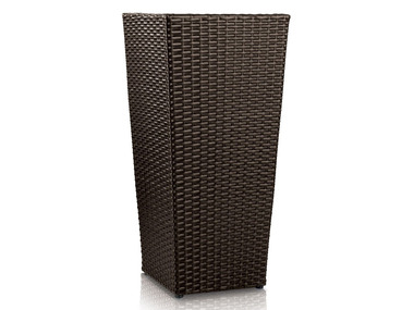 florabest Wicker plantenbak bruin