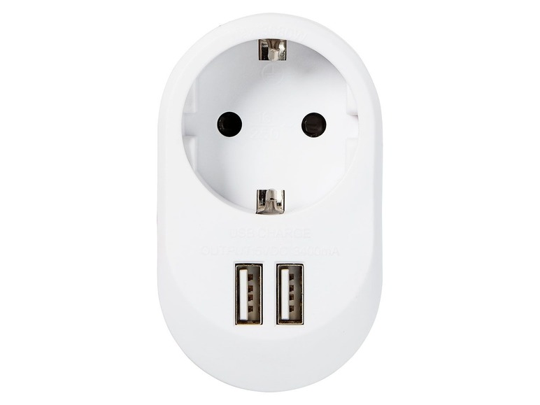 Ga naar volledige schermweergave: SILVERCREST® USB-stopcontact adapter - afbeelding 1