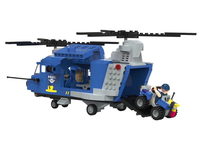 Ga naar volledige schermweergave: Playtive Clippys Politiehelikopter - afbeelding 1