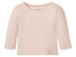 Een roze longsleeve shirt voor baby's van Lupilu.