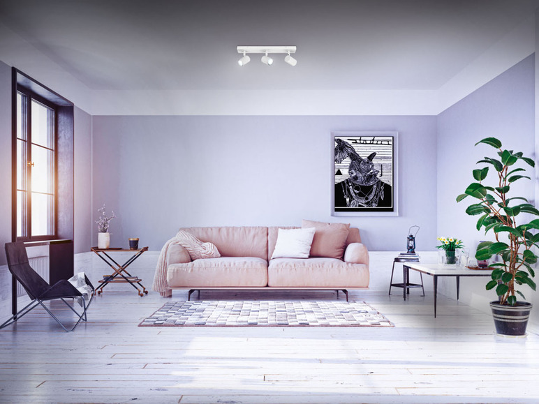 Ga naar volledige schermweergave: LIVARNO home Plafond spot - Zigbee Smart Home - afbeelding 4