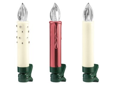 Melinera Led-kerstboomkaarsen