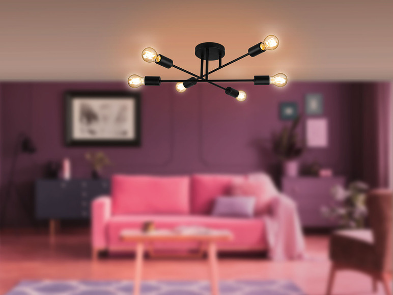 Ga naar volledige schermweergave: LIVARNO home LED-plafondlamp - afbeelding 6