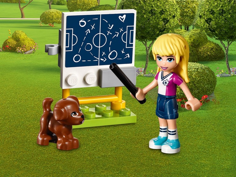 Ga naar volledige schermweergave: LEGO® Friends Speelset Stephanies voetbaltraining - afbeelding 8